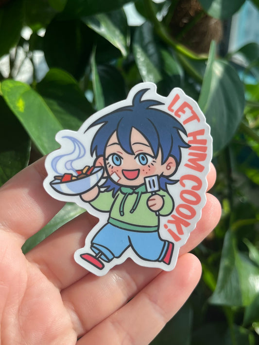Sticker - Let Him Cook