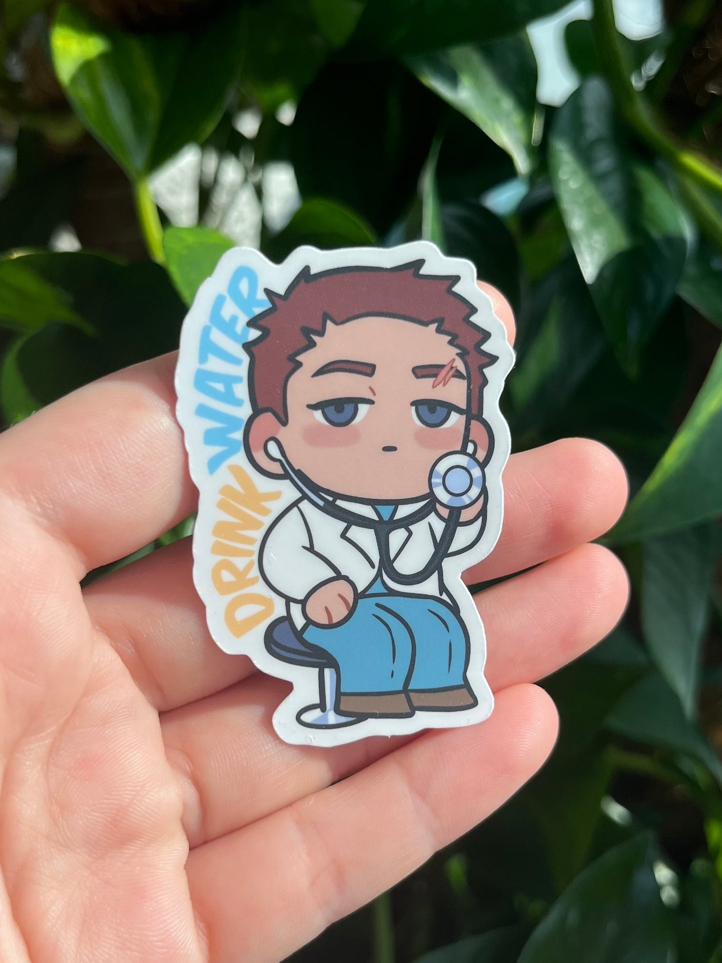 Sticker - Drink Water