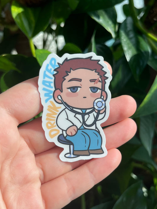 Sticker - Drink Water