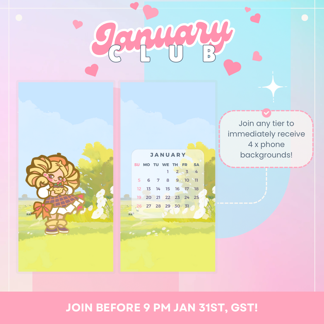 Monthly Subscription Club -  Exclusive & Limited Edition Digital Rewards & Enamel Pins!