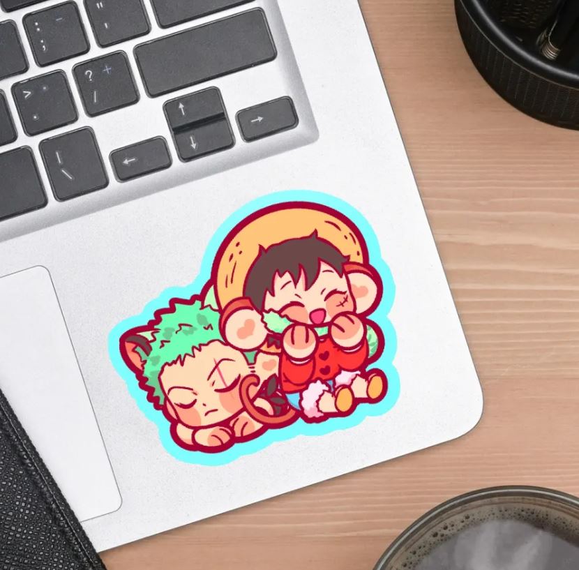 Sticker - Monkey Bite