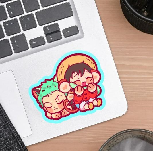 Sticker - Monkey Bite