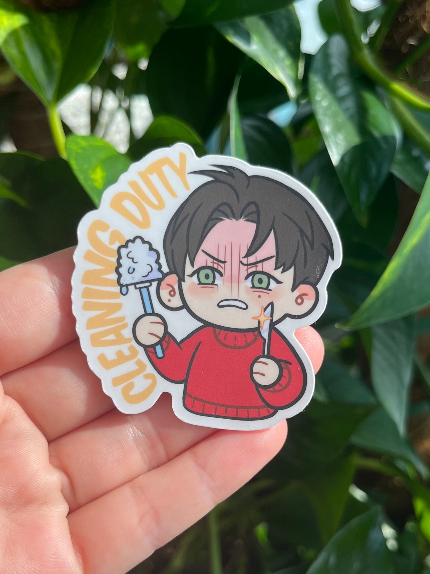Sticker - Cleaning Duty