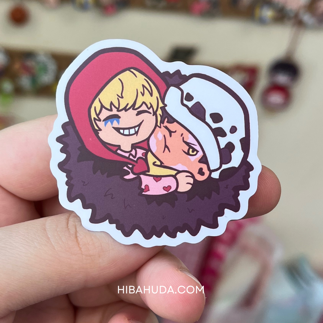 Sticker - Heart Papa