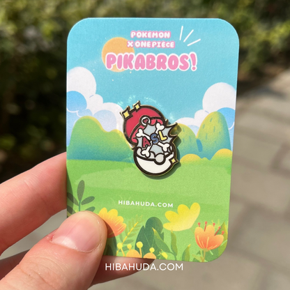 Enamel Pin Set - LIMITED EDITION Pikabros