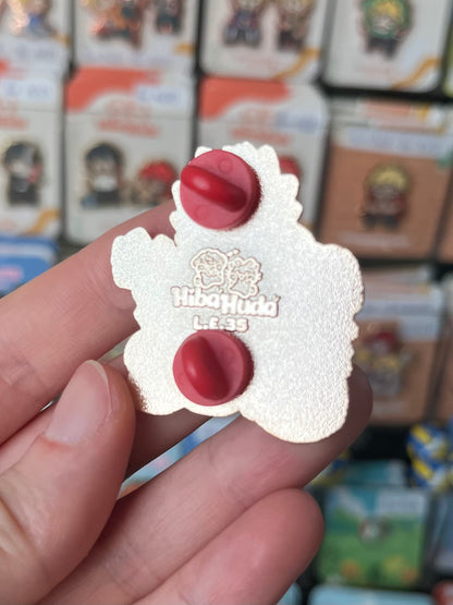 دبوس معدني مطلي بالمينا قابل للجمع - إصدار محدود من باكوسكواد