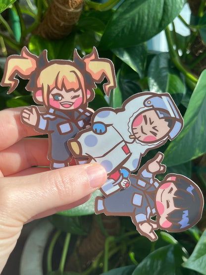 ملصق - Kaijuu Trio