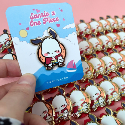 Enamel Pin - LIMITED EDITION Kawaii Pirates