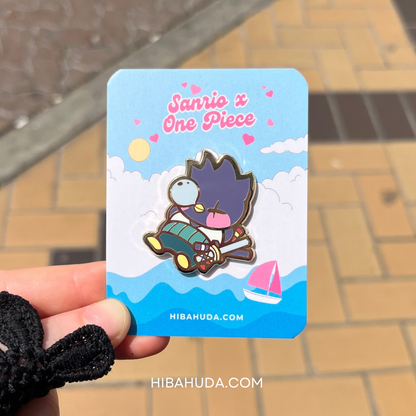 Enamel Pin - LIMITED EDITION Kawaii Pirates