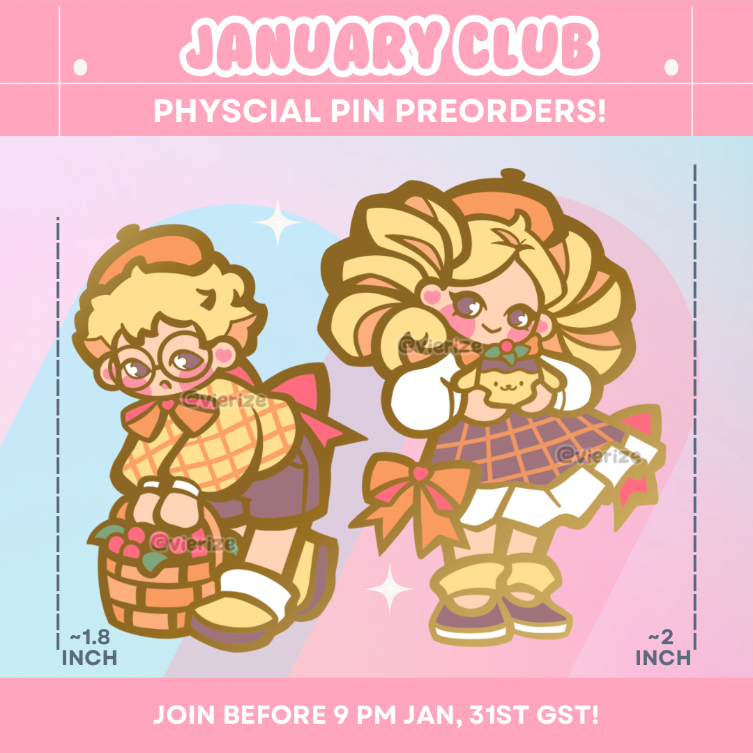 Monthly Subscription Club -  Exclusive & Limited Edition Digital Rewards & Enamel Pins!