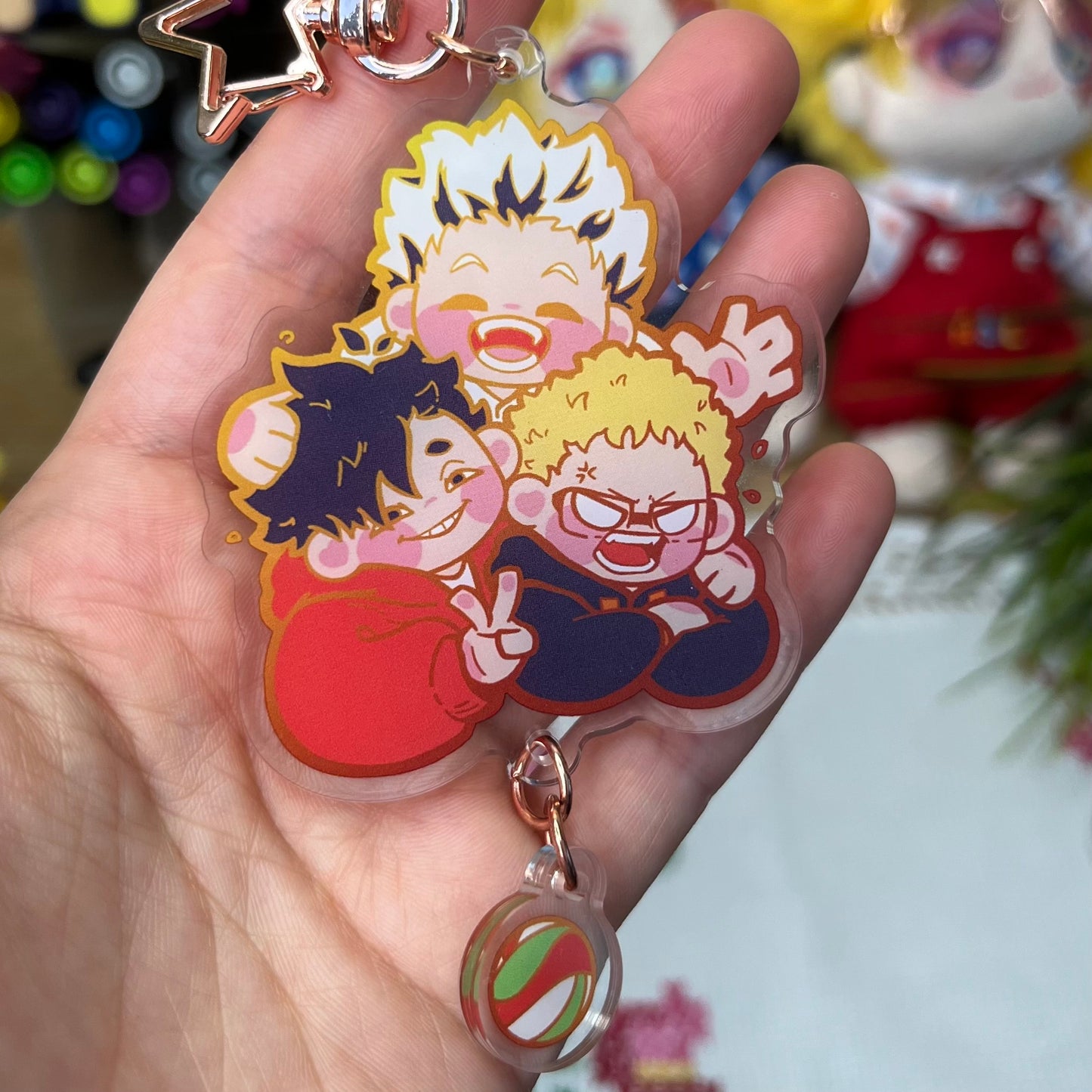 Acrylic Keychain - Senpai Mentors