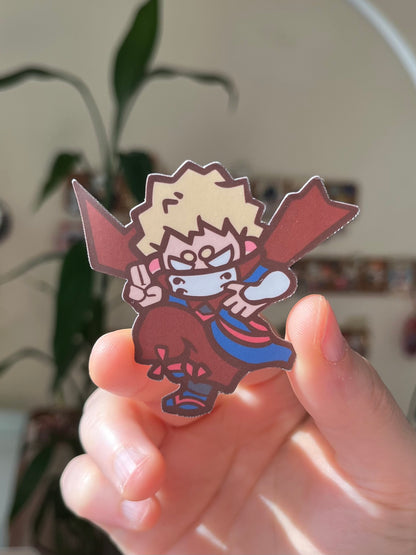 Sticker - Fanboy (Heart)