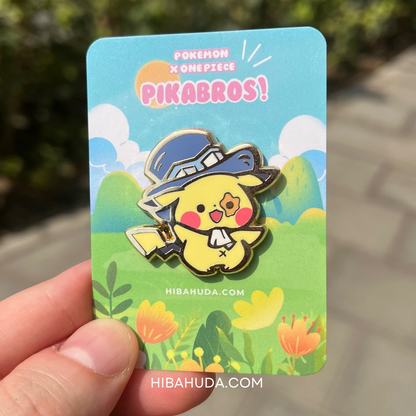 Enamel Pin Set - LIMITED EDITION Pikabros