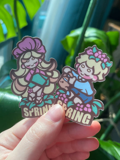 Sticker - HumanSpring