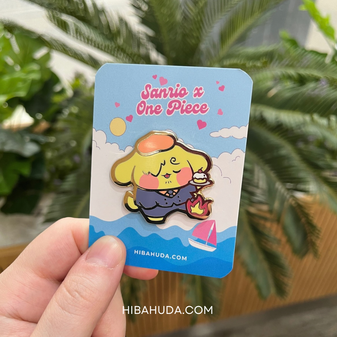 Enamel Pin - LIMITED EDITION Kawaii Pirates