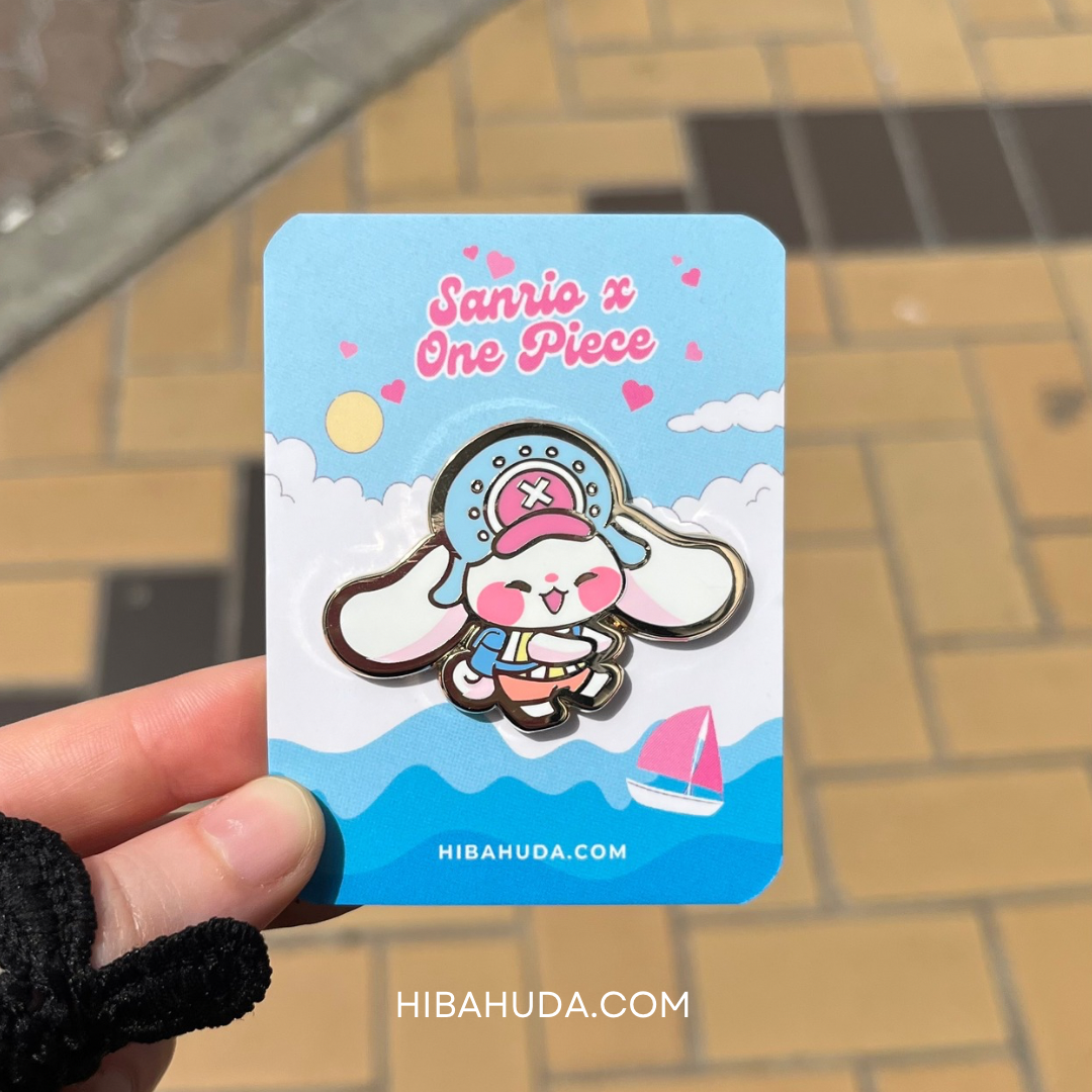 Enamel Pin - LIMITED EDITION Kawaii Pirates