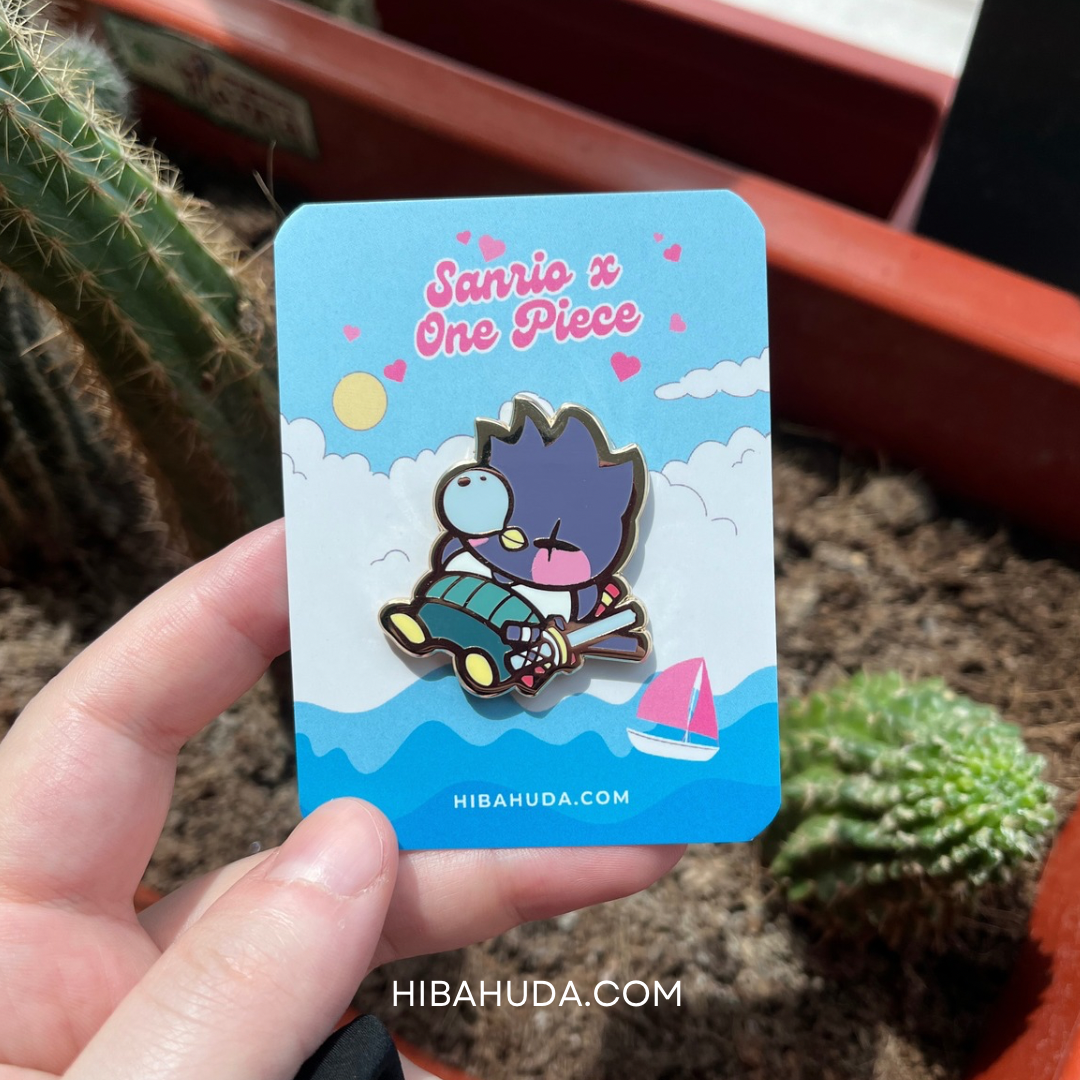 Enamel Pin - LIMITED EDITION Kawaii Pirates