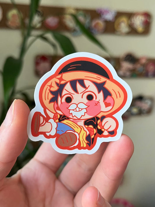 Sticker - Fashion Boy (Dressrosa)