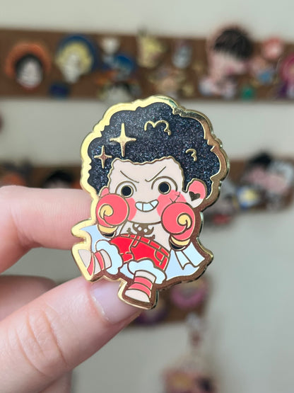 Enamel Pin -  LIMITED EDITION Fashion Boy Collection