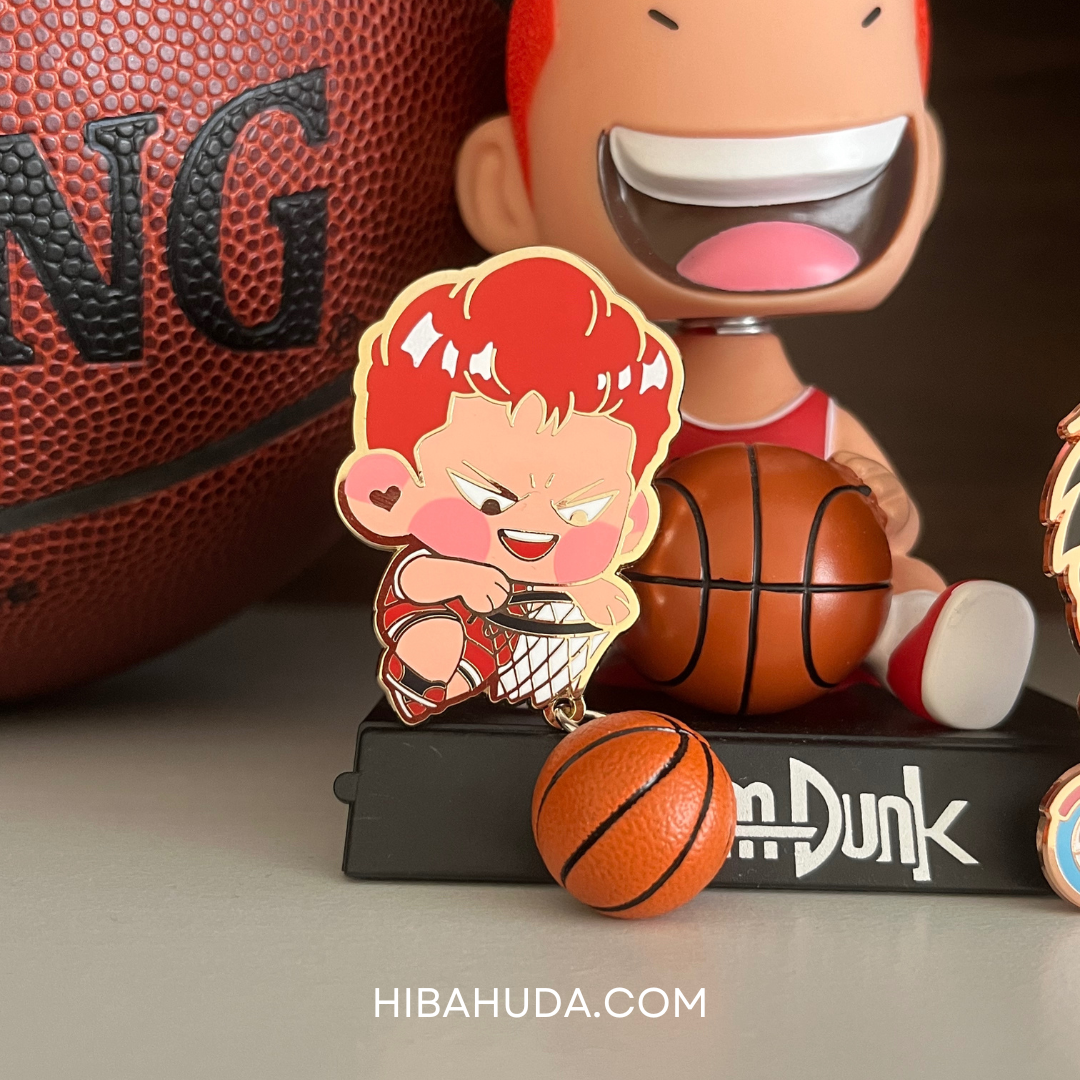 Enamel Pin - Dunk Rivals