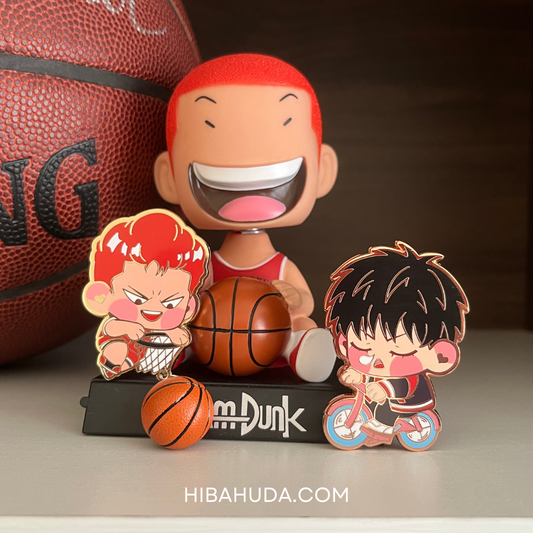 Enamel Pin - Dunk Rivals