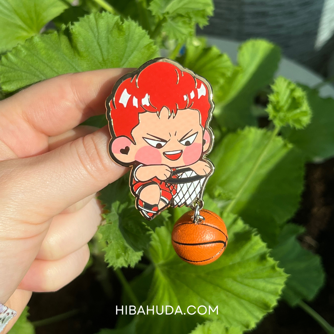 Enamel Pin - Dunk Rivals