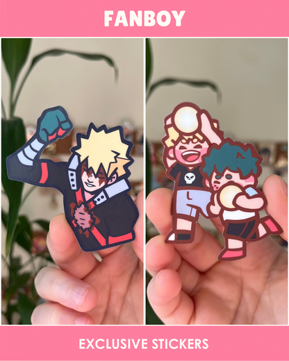 Sticker - The Beginning