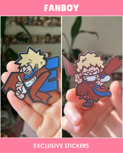 Sticker - Fanboy (Heart)