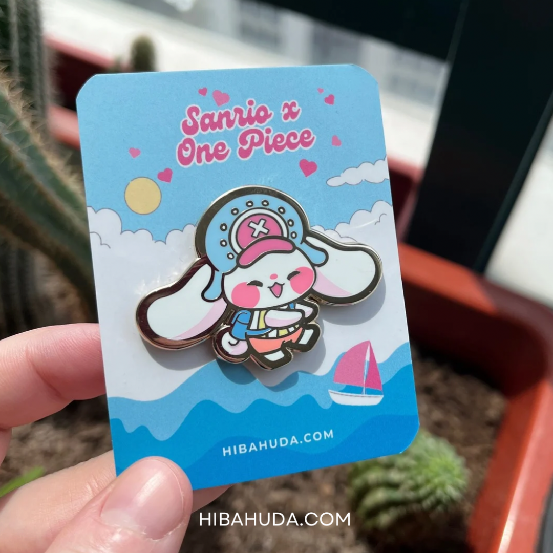 Enamel Pin - LIMITED EDITION Kawaii Pirates