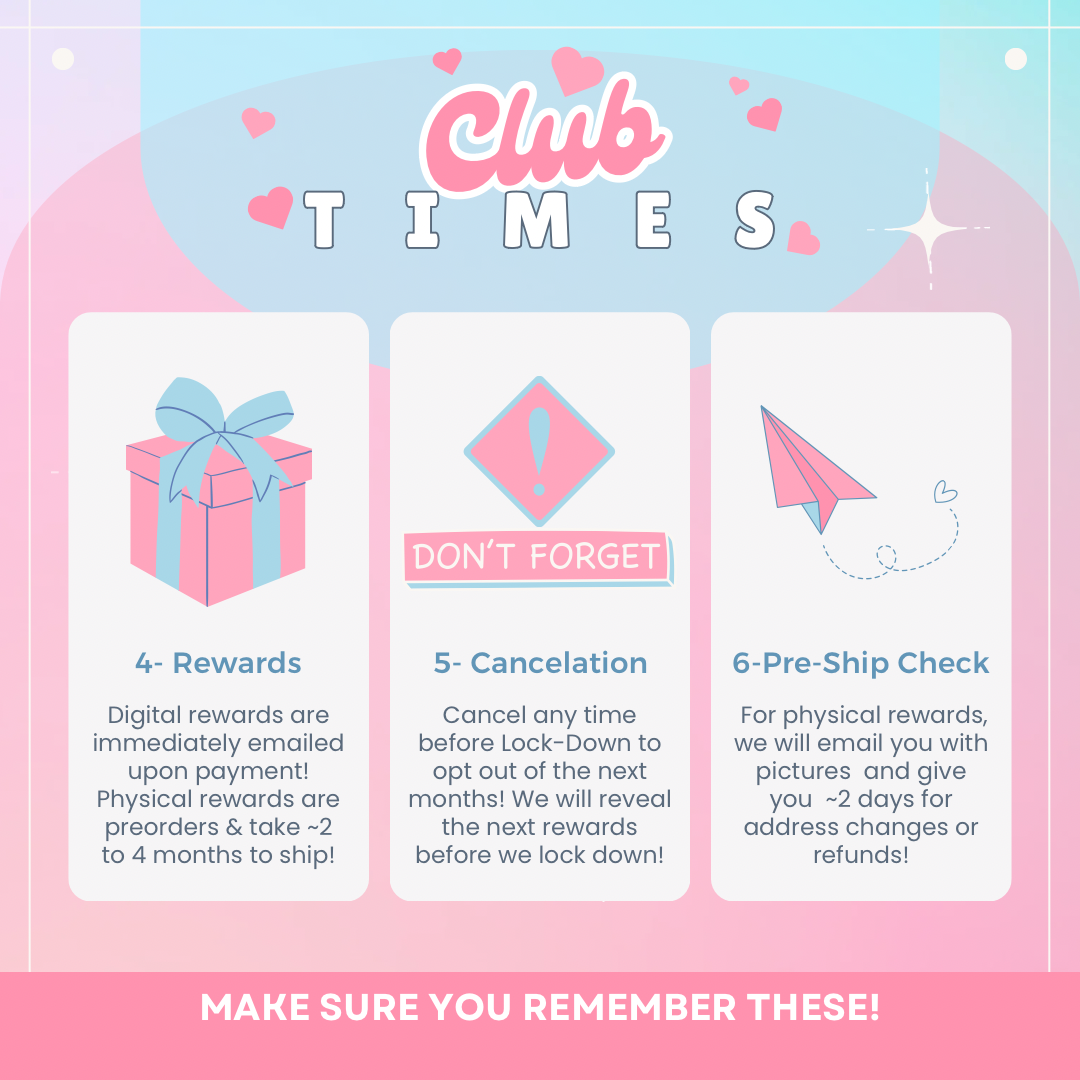 Monthly Subscription Club -  Exclusive & Limited Edition Digital Rewards & Enamel Pins!