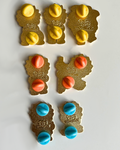 Enamel Pin Set - Baku Moments