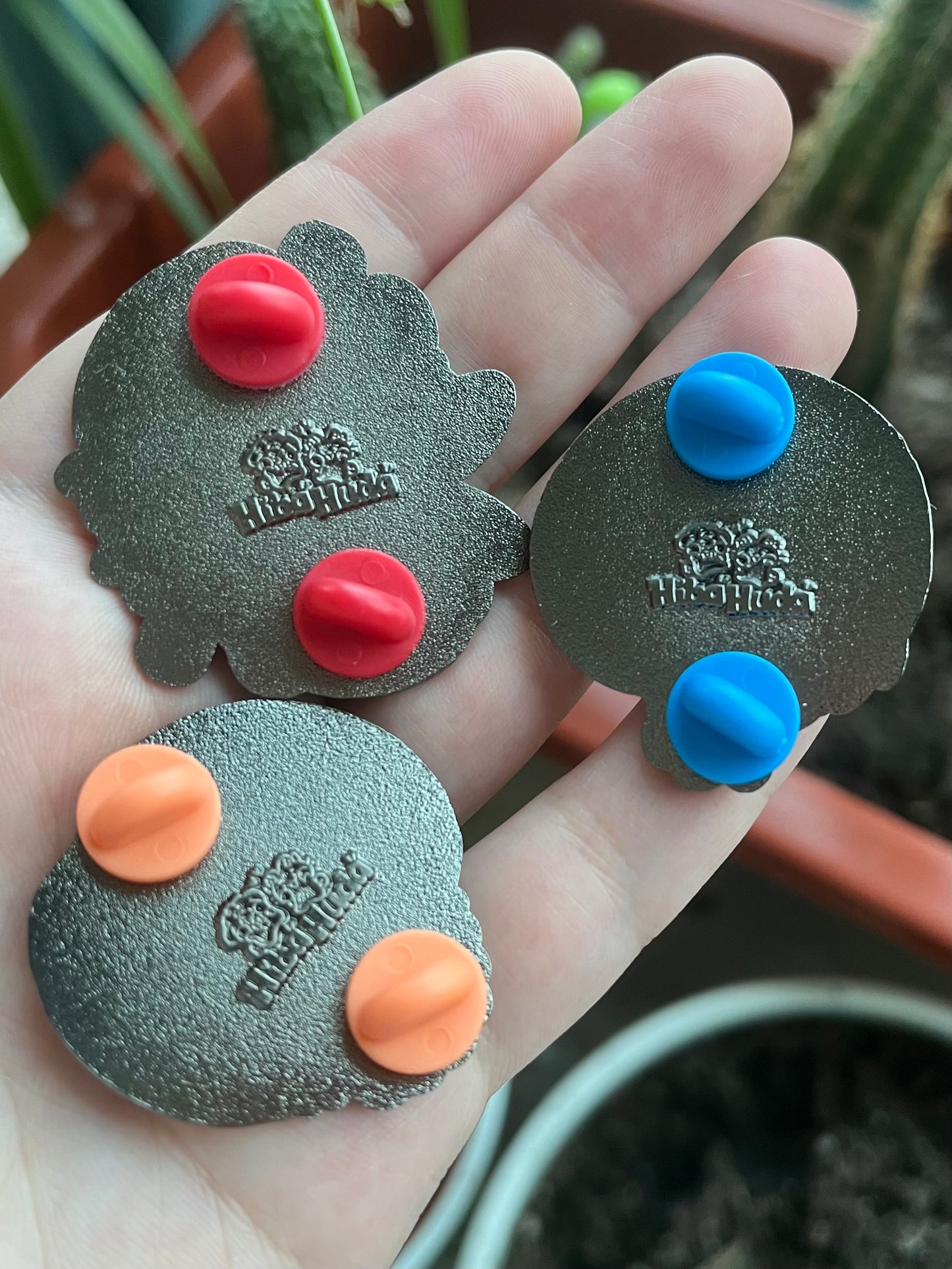 Enamel Pin Set - ASL Brothers LIMITED EDITION glitter variant