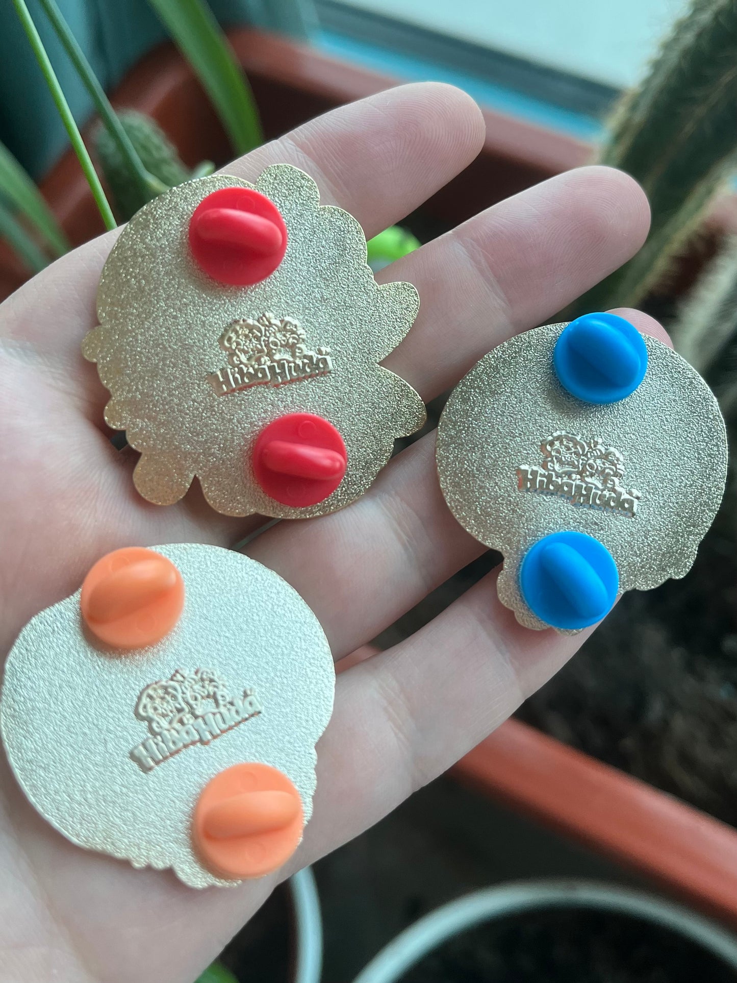 Enamel Pin Set - ASL Brothers