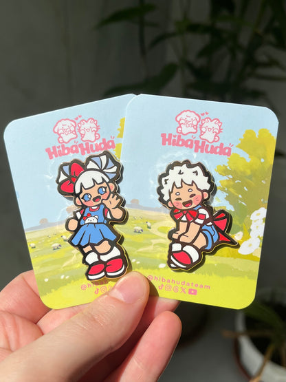 Enamel Pin Set -  LIMITED EDITION HumanKitty