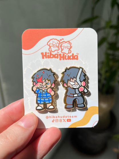 Enamel Pin Set - Kiri Moments