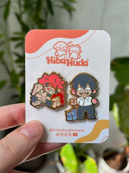 Enamel Pin Set - Kiri Moments