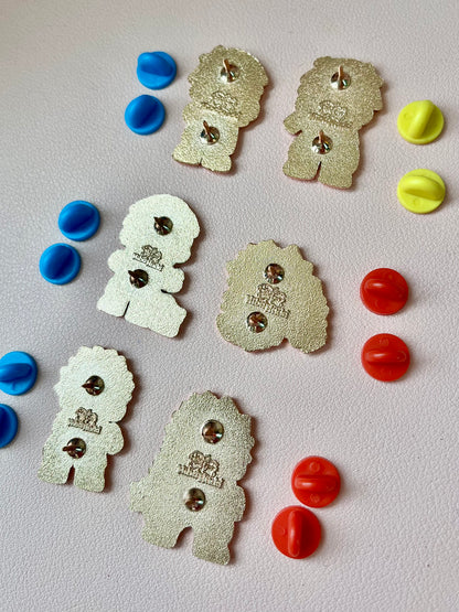 Enamel Pin Set - Kiri Moments LIMITED EDITION glitter variant