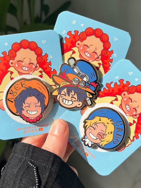 Enamel Pin Set - ASL Brothers