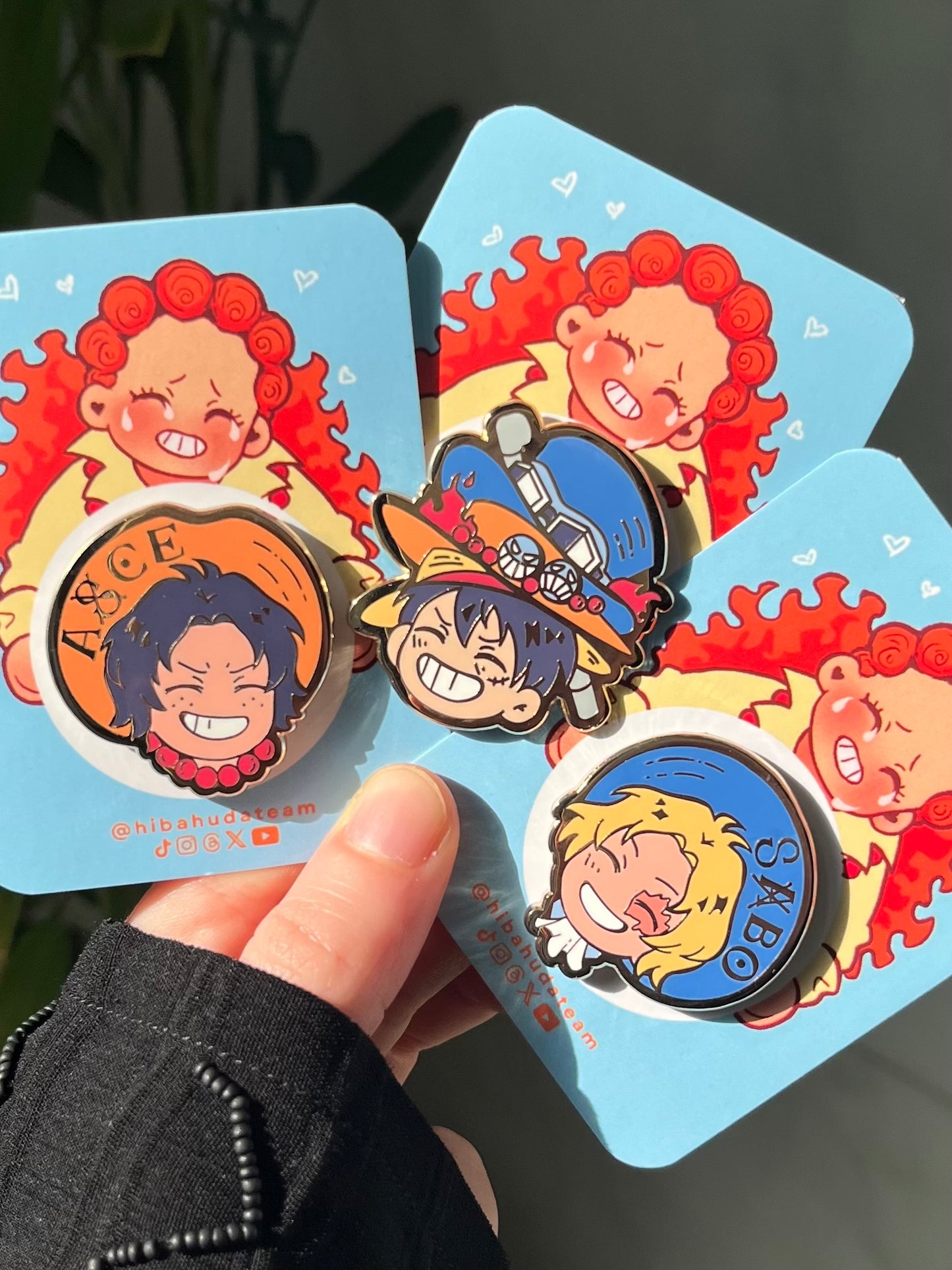 Enamel Pin Set - ASL Brothers