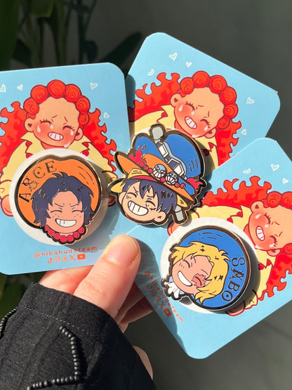 Enamel Pin Set - ASL Brothers
