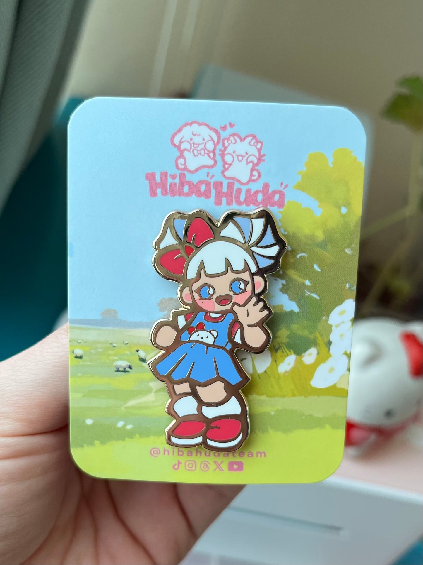 Enamel Pin Set -  LIMITED EDITION HumanKitty