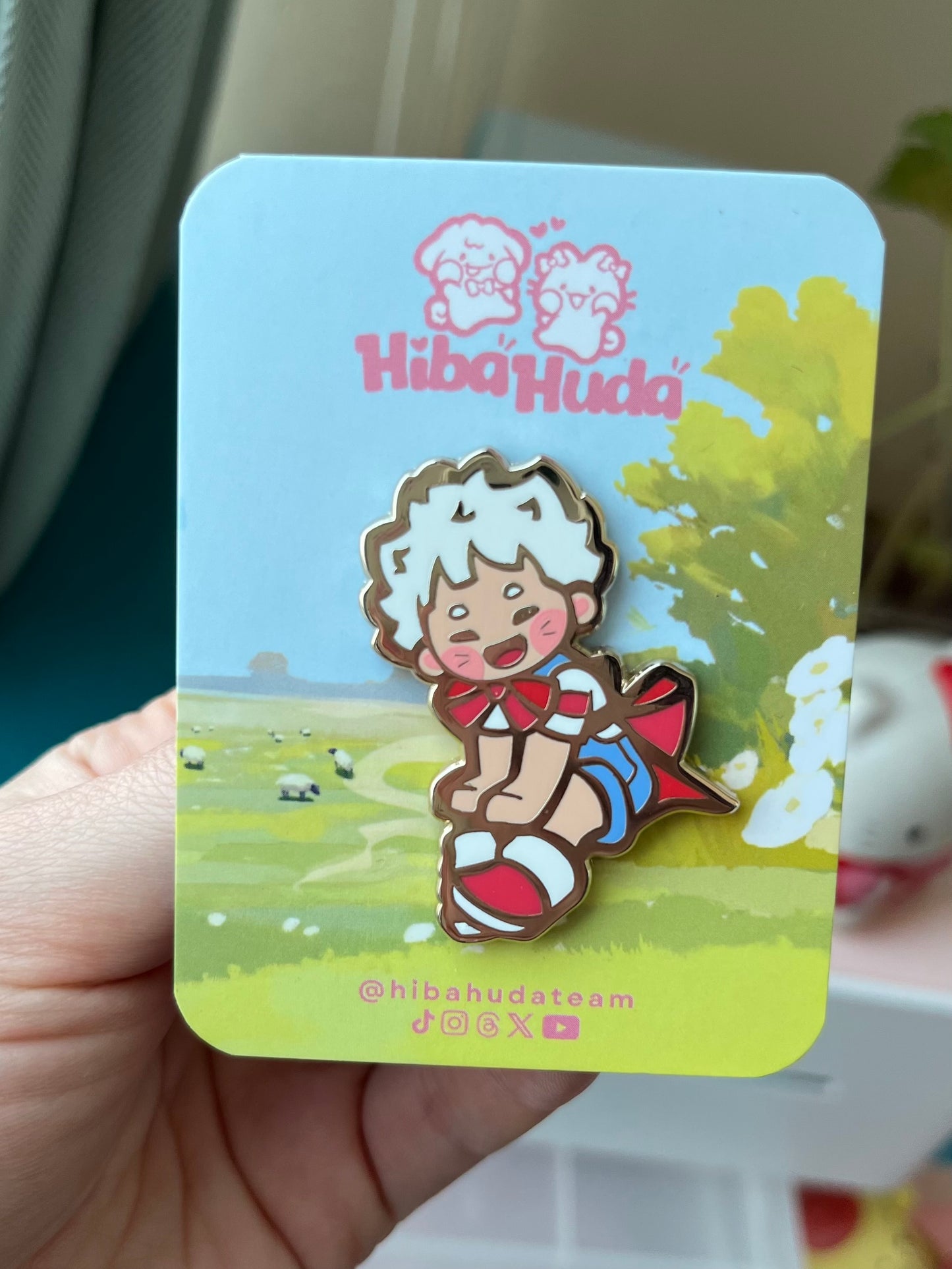 Enamel Pin Set -  LIMITED EDITION HumanKitty