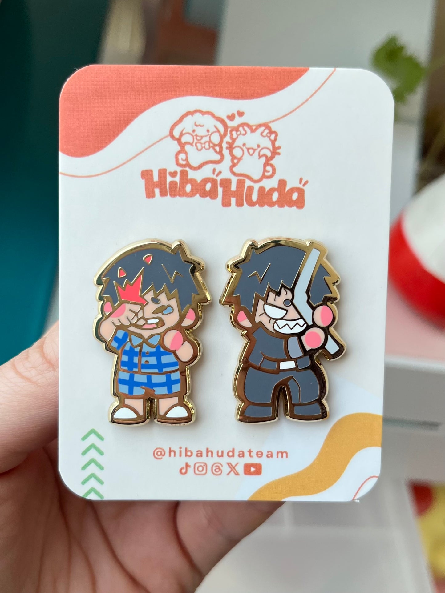 Enamel Pin Set - Kiri Moments
