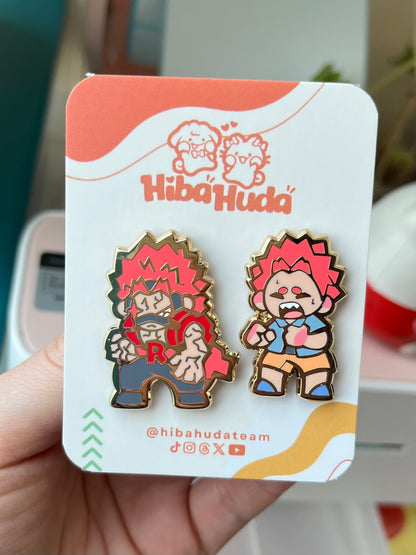 Enamel Pin Set - Kiri Moments
