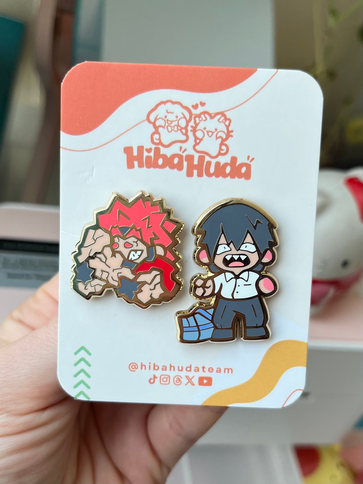 Enamel Pin Set - Kiri Moments
