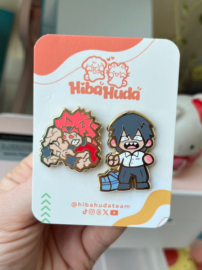 Enamel Pin Set - Kiri Moments