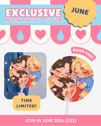 Exclusive Club Subscription!