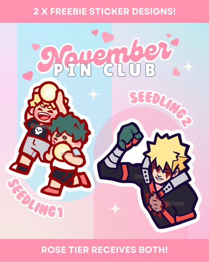 نادي الاشتراك الشهري - دبابيس المينا الحصرية والإصدار المحدود!