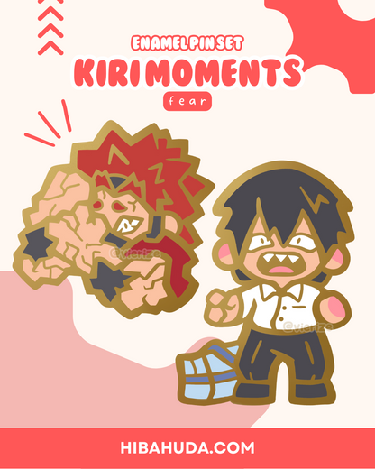Enamel Pin Set - Kiri Moments