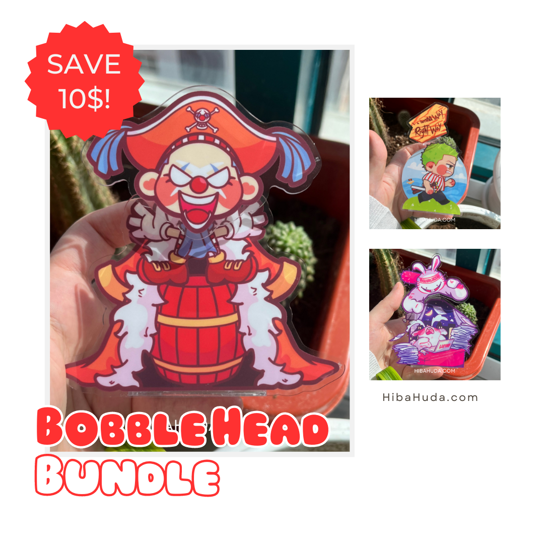 Bobble Heads Value Bundle - All Bobble Heads!